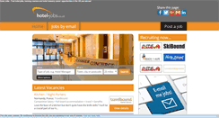 Desktop Screenshot of hotel-jobs.co.uk