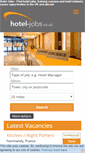 Mobile Screenshot of hotel-jobs.co.uk